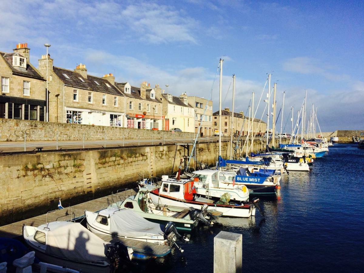 6 Seatown, Lossiemouth Dış mekan fotoğraf